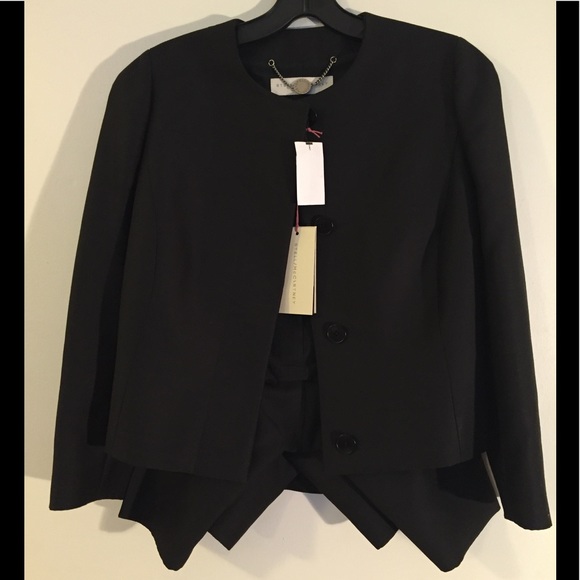 Stella McCartney Peplum Blazer - Picture 6 of 11